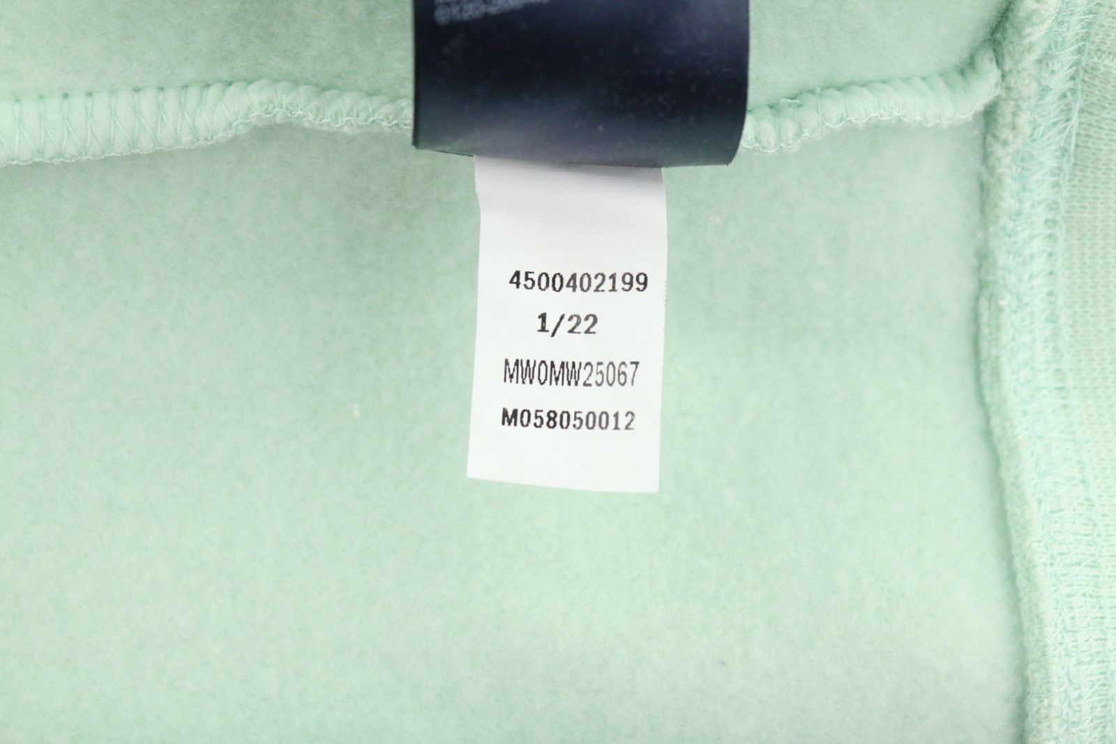 Tommy Hilfiger POCKET PLACEMENT 2XL Minty Essence Hoodie 87402 Size US XXL / EU 58 / 5 - 8 Thumbnail