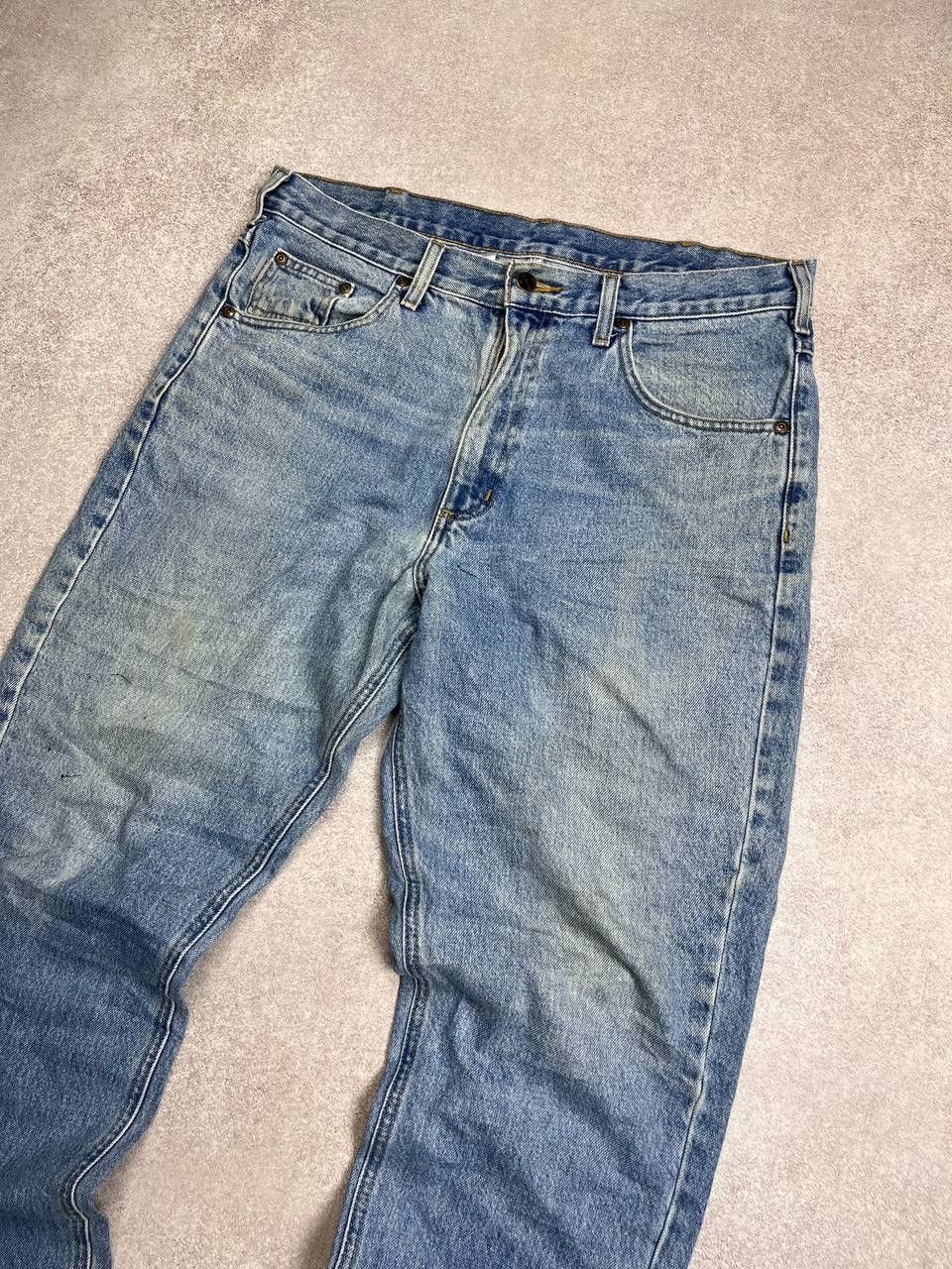Carhartt × Vintage Vintage Carhartt Baggy Denim Straight Jeans Y2K 34 Size US 34 / EU 50 - 5 Thumbnail