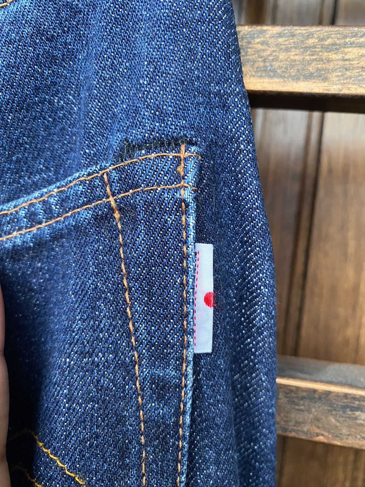 Indigo Studio D’Artisan selvedge x Osaka 5 Size US 33 - 7 Thumbnail