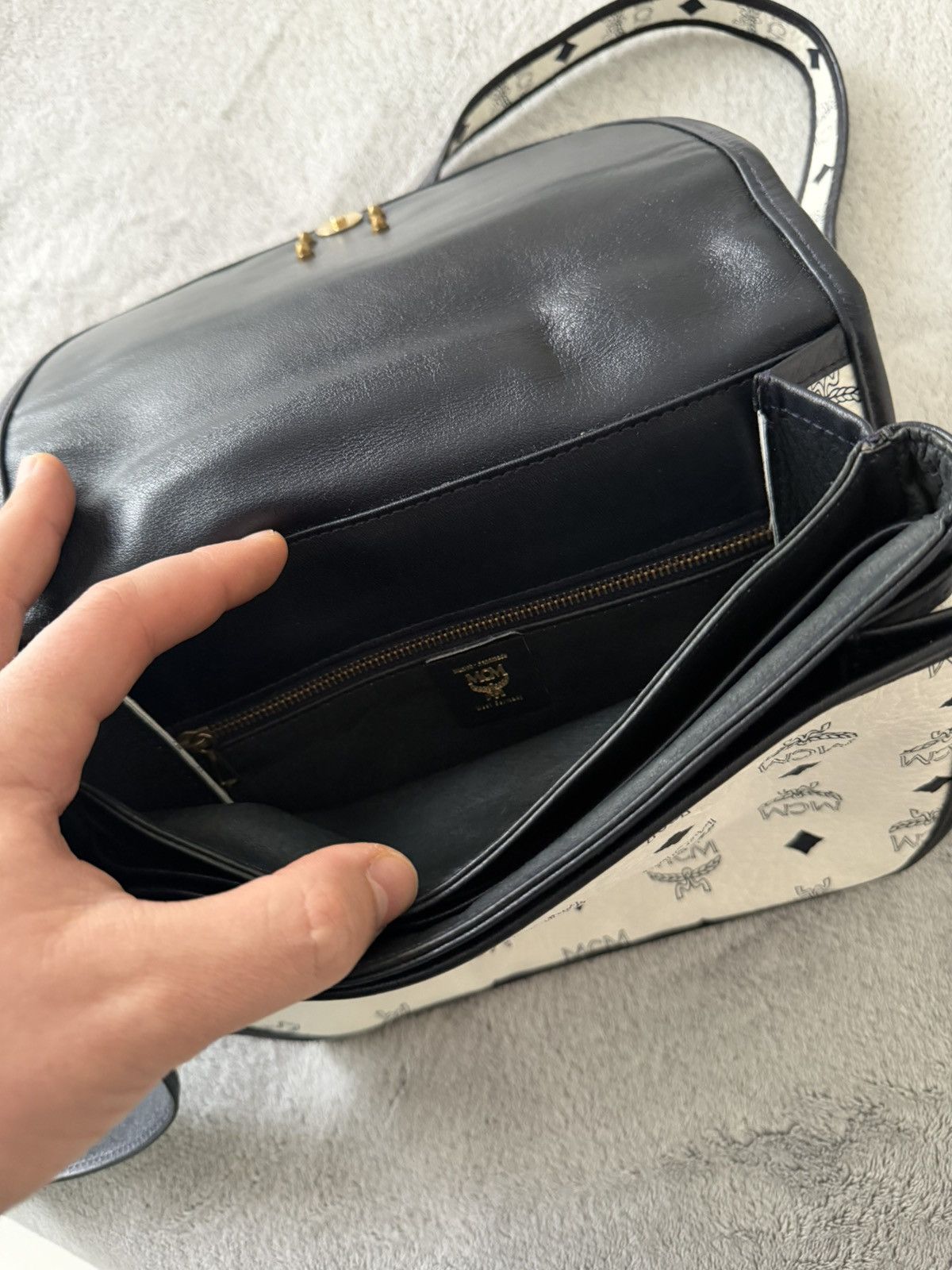 MCM Vintage 80s bag MCM west germany Size ONE SIZE - 12 Thumbnail