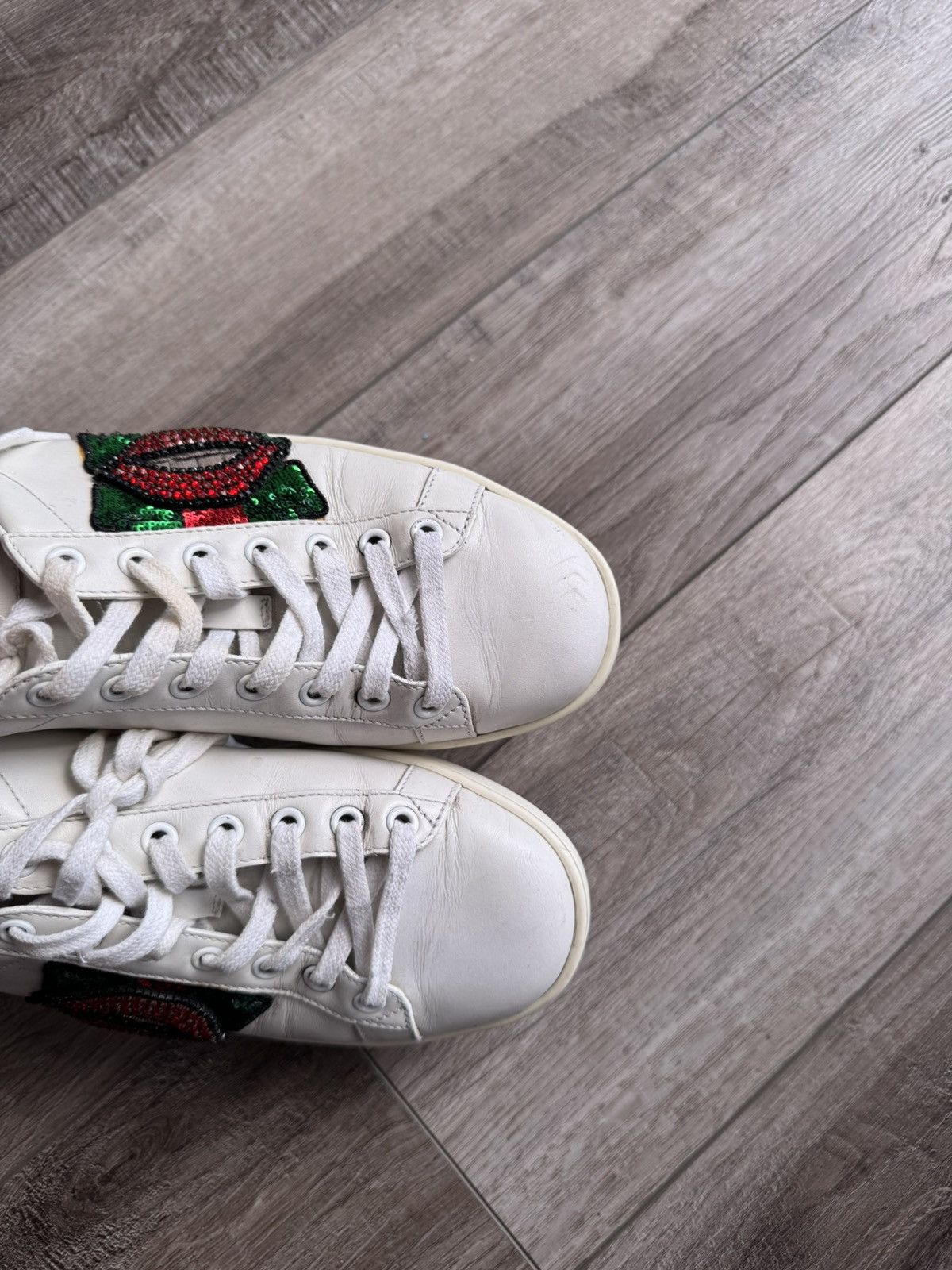 Gucci Gucci Ace Shoes Sneakers Size US 8 / IT 38 - 4 Thumbnail