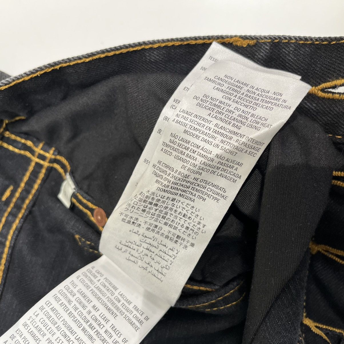 Gucci Gucci Denim Jeans Black Size US 31 - 10 Thumbnail