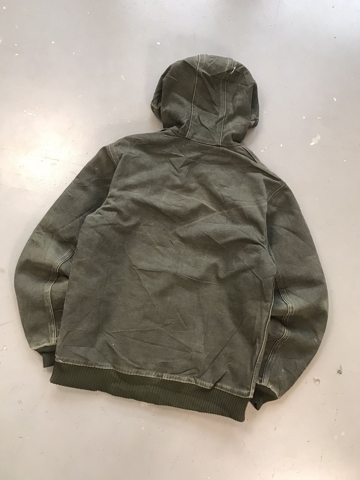 Carhartt × Vintage Vintage Carhartt YYJ130 MOS blanket line active jacket Size US XXS / EU 40 - 7 Thumbnail