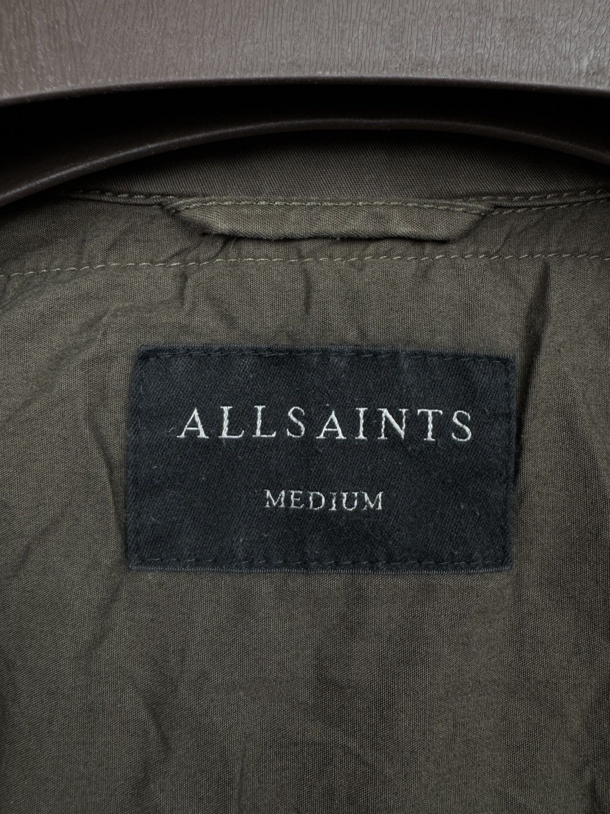 Allsaints AllSaints Men's Nicks Bomber Biker jacket Size US M / EU 48-50 / 2 - 11 Thumbnail