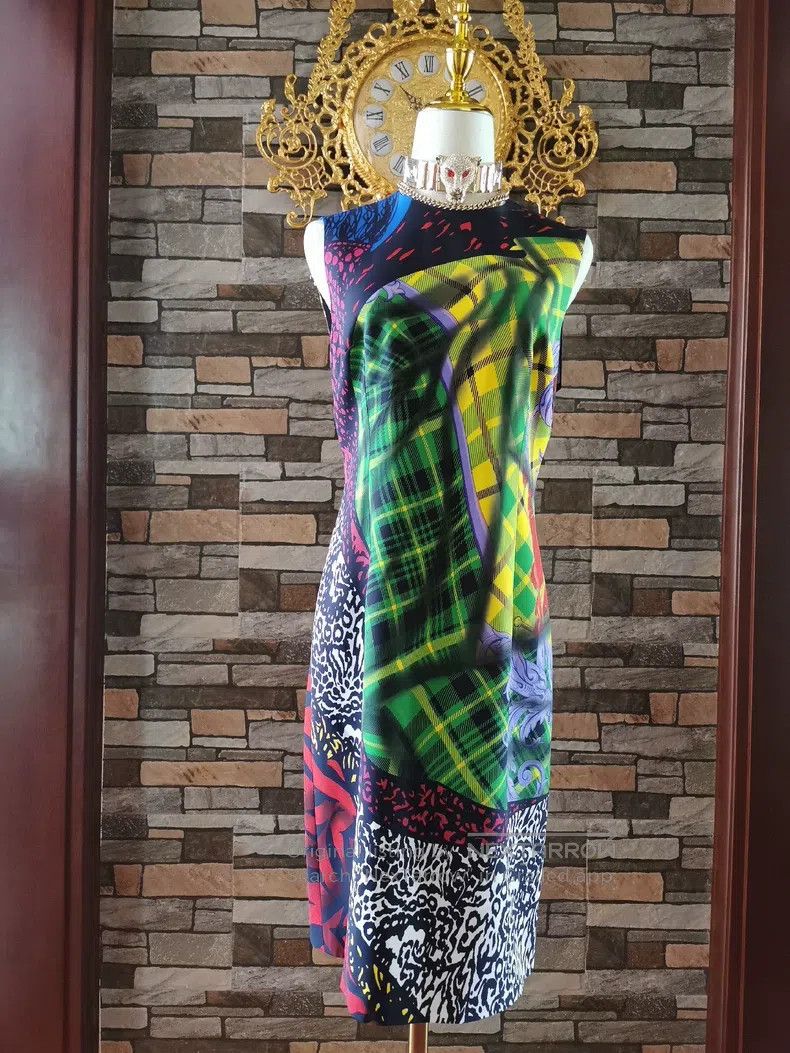 Versace Versace Baroque dress Size M / US 6-8 / IT 42-44 - 2 Thumbnail
