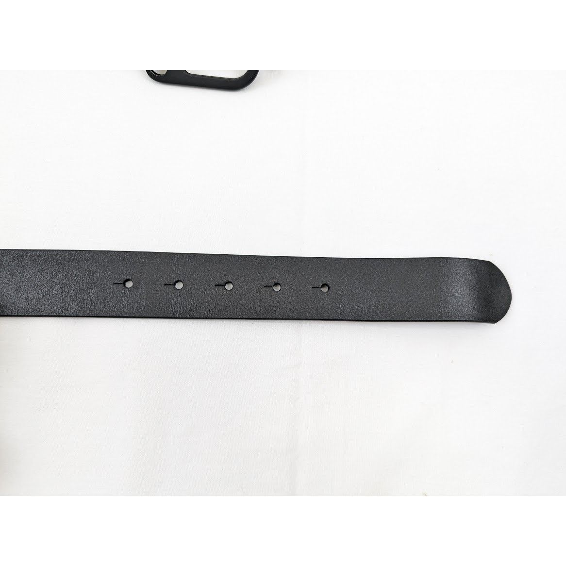 Off-White o1rshd1 Size: L/XL / Leather Belt with Chain in Black Size ONE SIZE - 14 Thumbnail