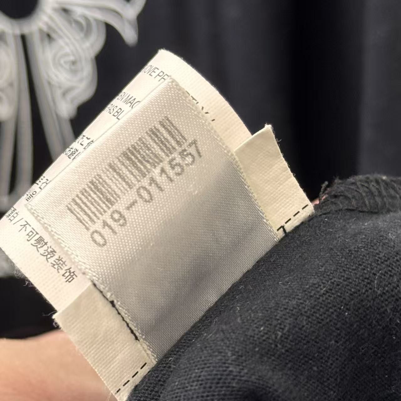 Chrome Hearts Chrome Hearts Cross Scroll Three Elements Short Sleeve Size US L / EU 52-54 / 3 - 8 Thumbnail