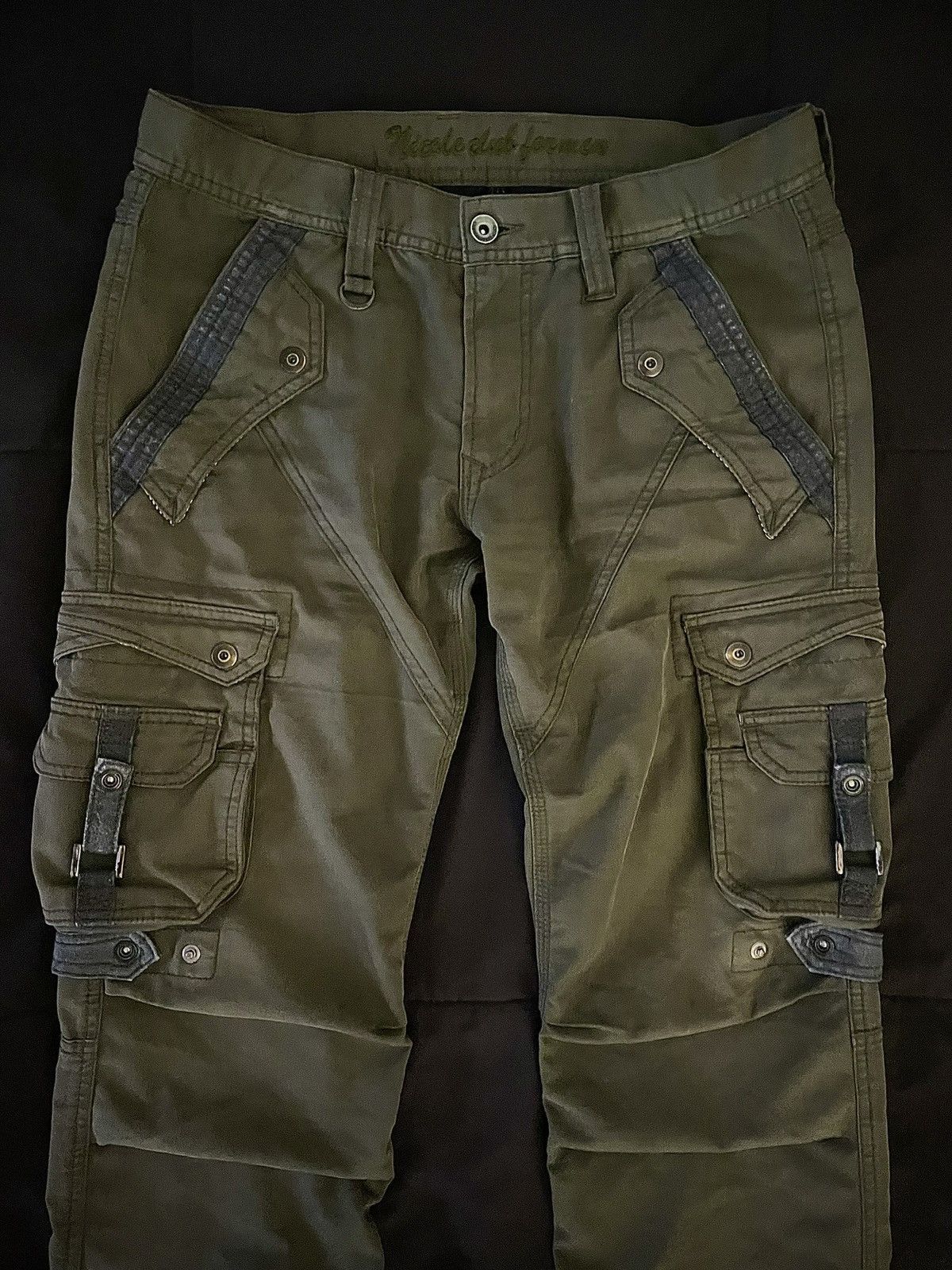 14th Addiction Nicole Club for Men Cargo pants Size US 30 / EU 46 - 2 Thumbnail