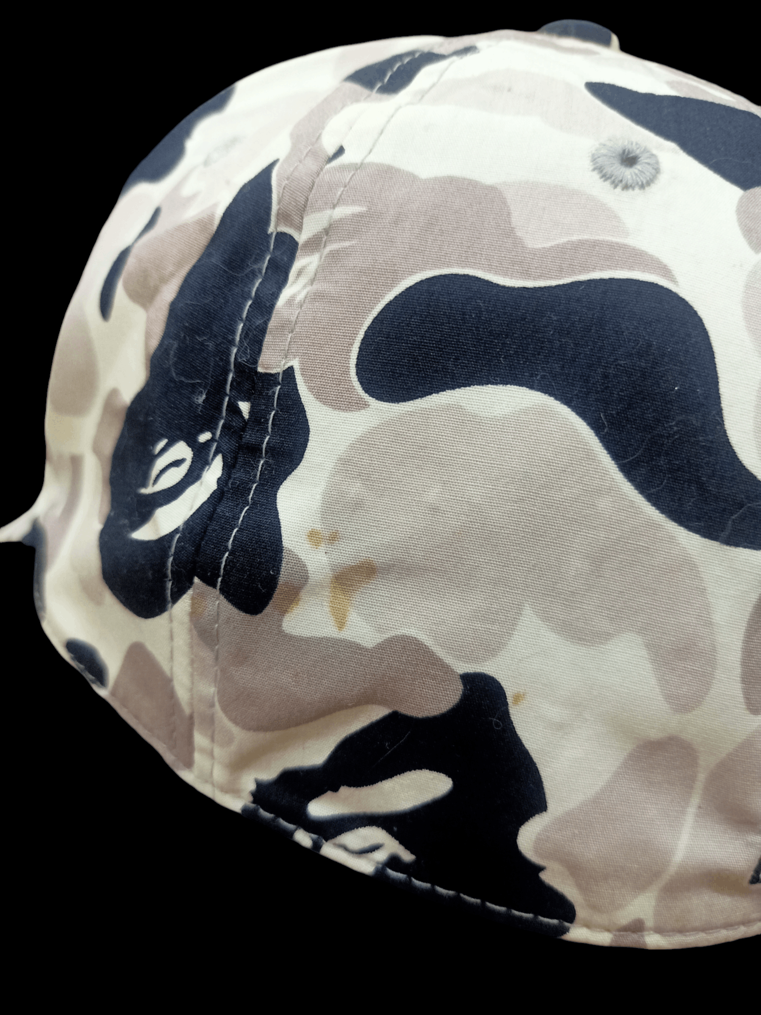 Bape × Nigo APEE by A Bathing Ape Camouflage Cap Size ONE SIZE - 5 Thumbnail