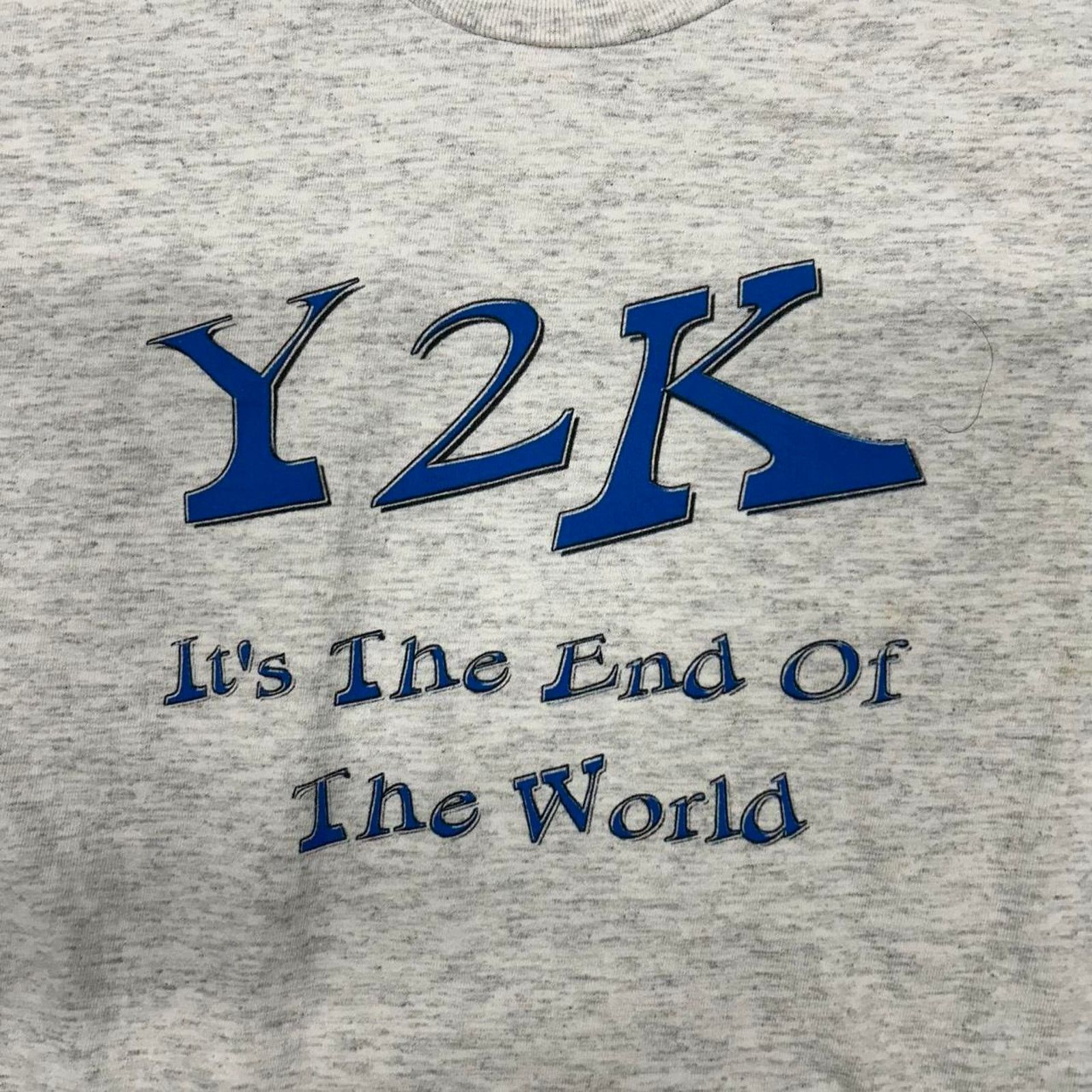 Other Y2K End Of The World T-shirt Size US L / EU 52-54 / 3 - 2 Thumbnail