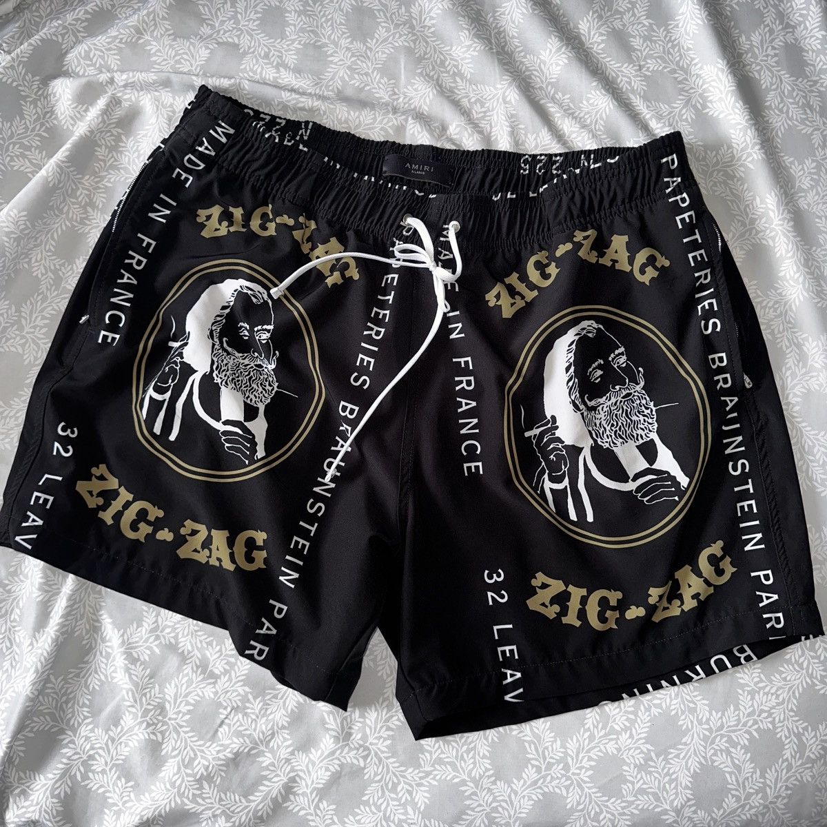 水着・ラッシュガード AMIRI TPOPICAL STAR SWIM TRUNK AMIRI TPOPICAL STAR SWIM TRUNK