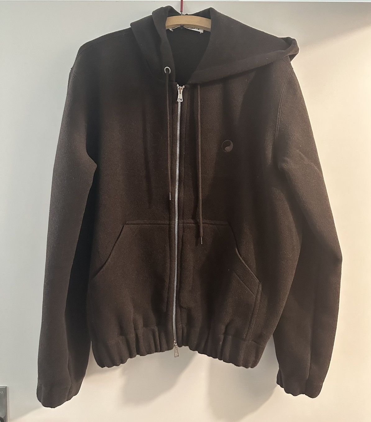 Our Legacy × Stussy Our Legacy x Stussy Work Shop Black Scuba Zip