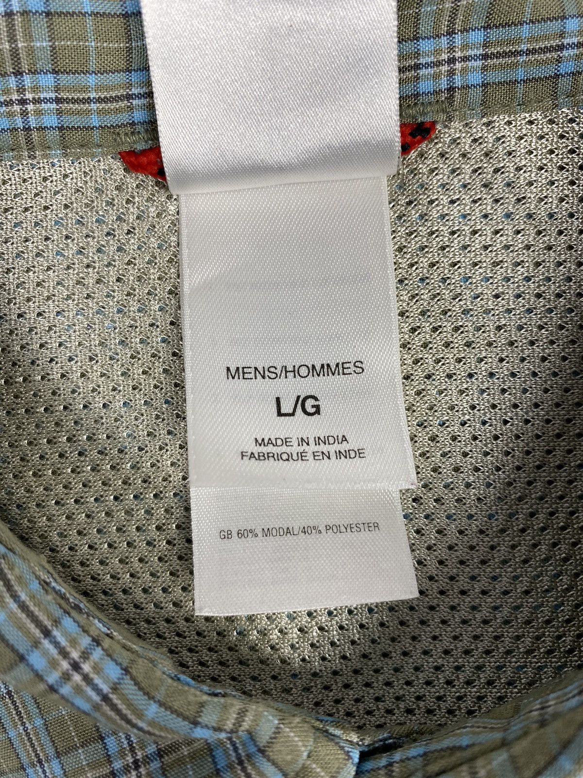 The North Face The North Face GorpCore Short Sleeve Button Up Shirt Size US L / EU 52-54 / 3 - 12 Thumbnail
