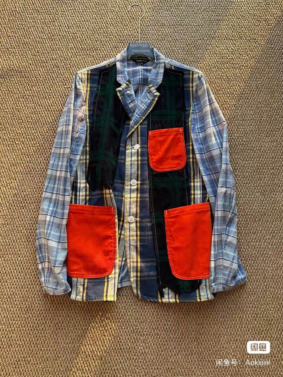 Comme des Garcons Homme Plus comme des garcons homme plus light jacket Size US S / EU 44-46 / 1 - 1 Thumbnail