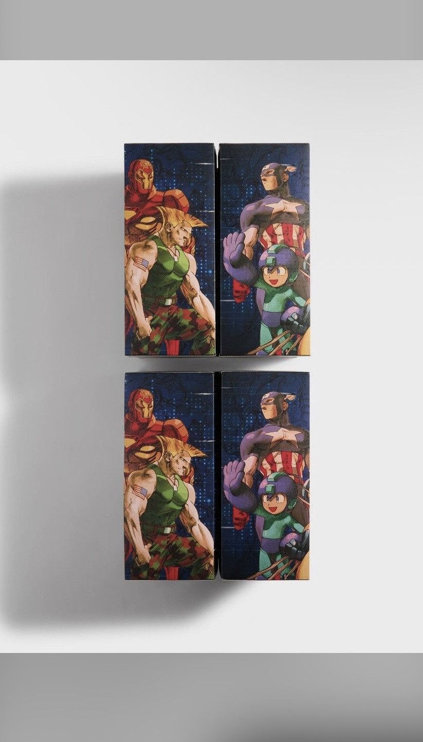 Asics × Kith × Marvel Comics Assics x kith x marvelvscapcom Size US 10.5 / EU 43-44 - 1 Thumbnail