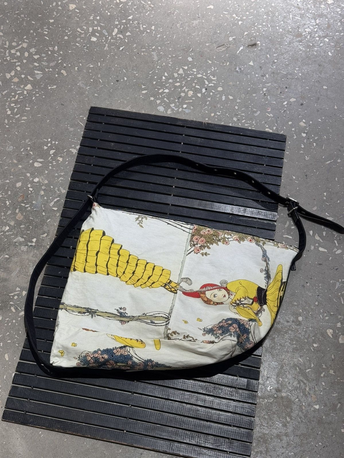Yohji Yamamoto Yohji Yamamoto Japan bag Size ONE SIZE - 3 Thumbnail