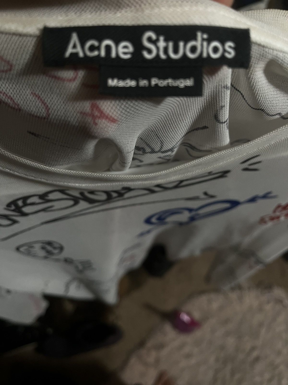 Acne Studios Acne Studio Mesh Long Sleeve Size S / US 4 / IT 40 - 4 Thumbnail