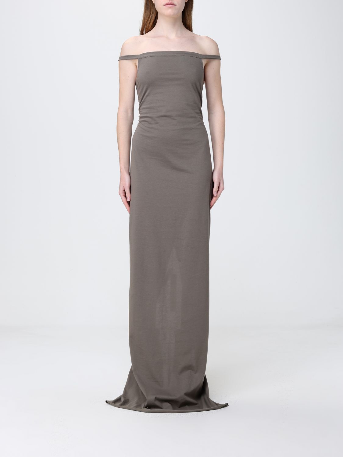 Rick Owens Rick Owens Dress Woman Green Size M / US 6-8 / IT 42-44 - 1 Thumbnail