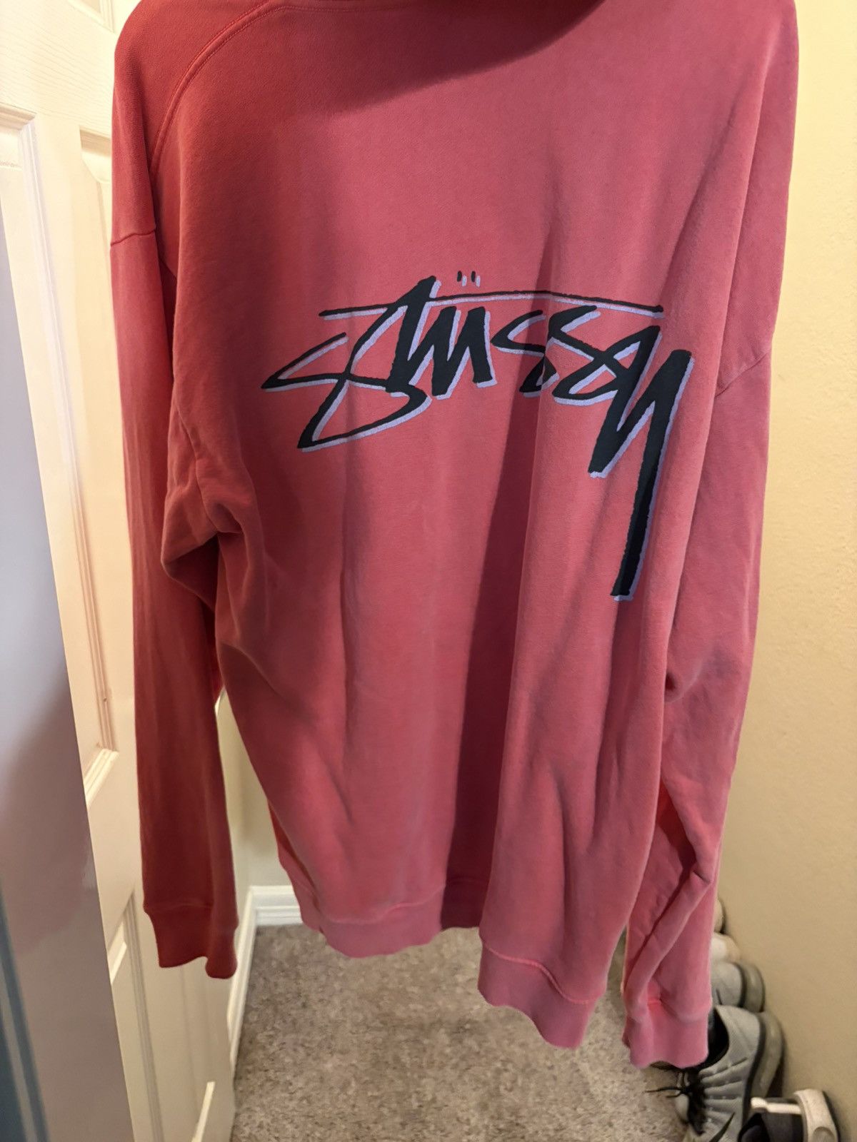 Stussy stussy yin yang hoodie Size US XL / EU 56 / 4 - 3 Thumbnail