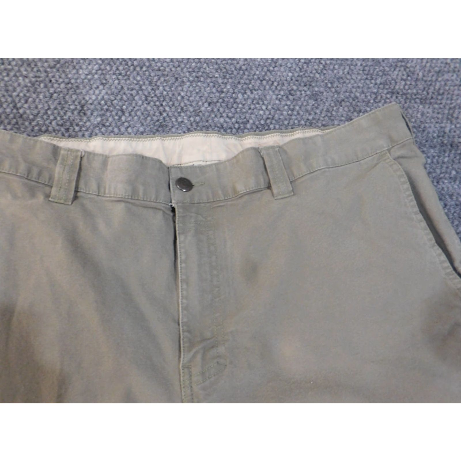 Vintage Columbia Pants Mens 40x30 Green Outdoors Hiking Regular Fit Fishing Hunting Chino Straight Pockets Mens Size US 40 / EU 56 - 3 Thumbnail