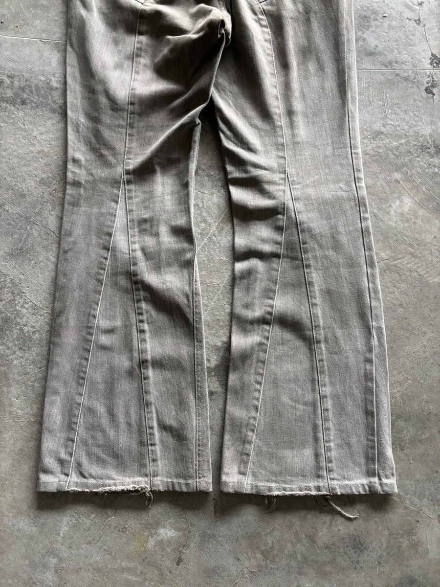 Hysteric Glamour × If Six Was Nine × Japanese Brand SICK FLARE ACIDHEAD PANELLED OBELISK BUFFALO BOBS STYLE Size US 33 - 16 Thumbnail