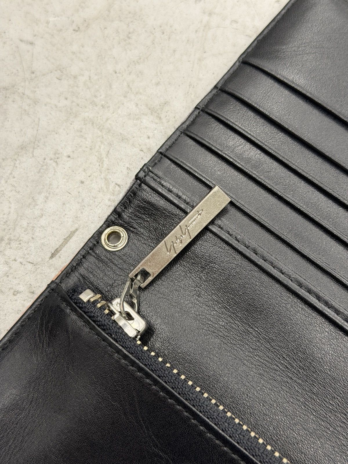 Yohji Yamamoto SS02 SAEKO TSUEMURA WALLET Size ONE SIZE - 7 Thumbnail