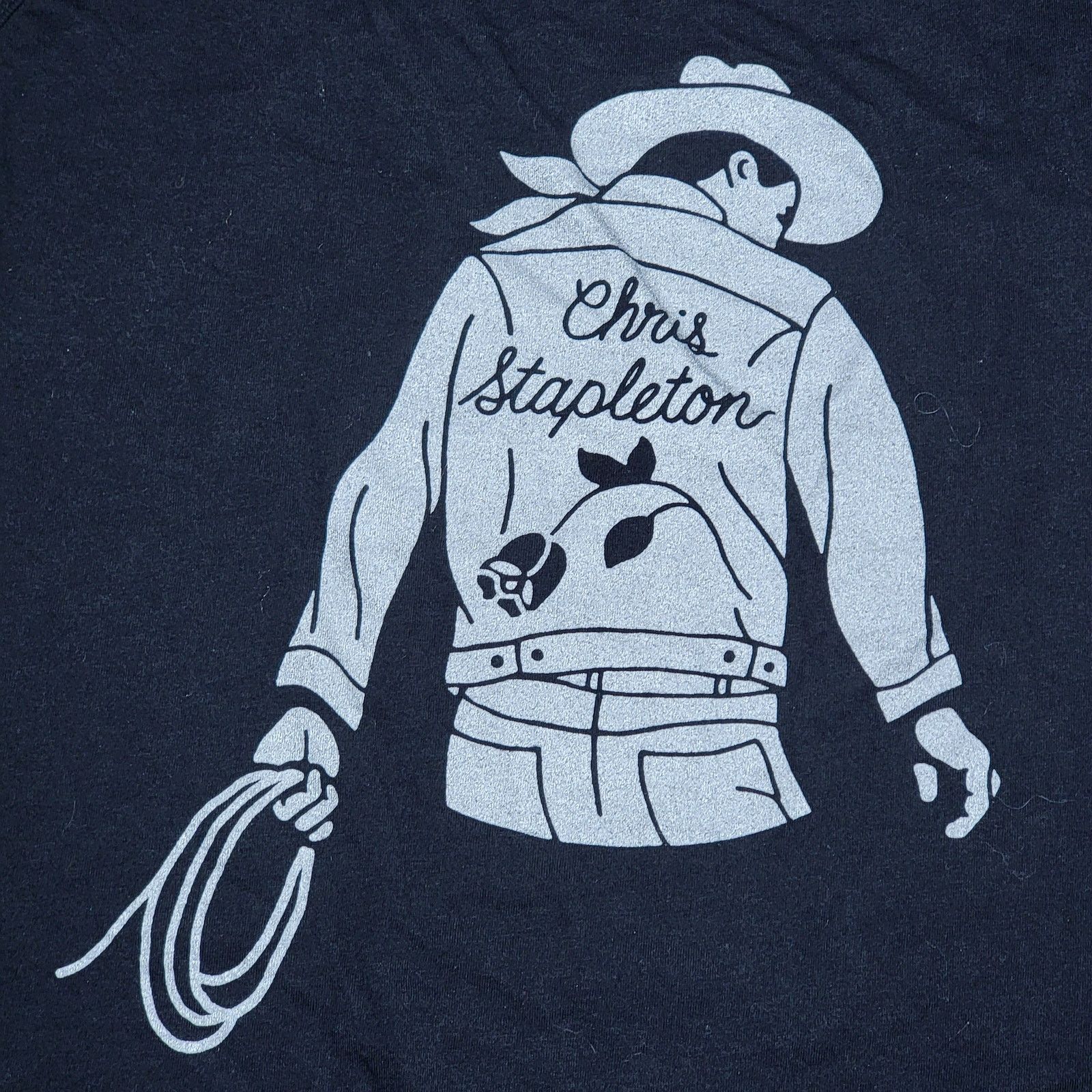 Other Stapleton Tank Top Chris Stapleton Cowboy -Size Ladies Large Size L / US 10 / IT 46 - 1 Thumbnail