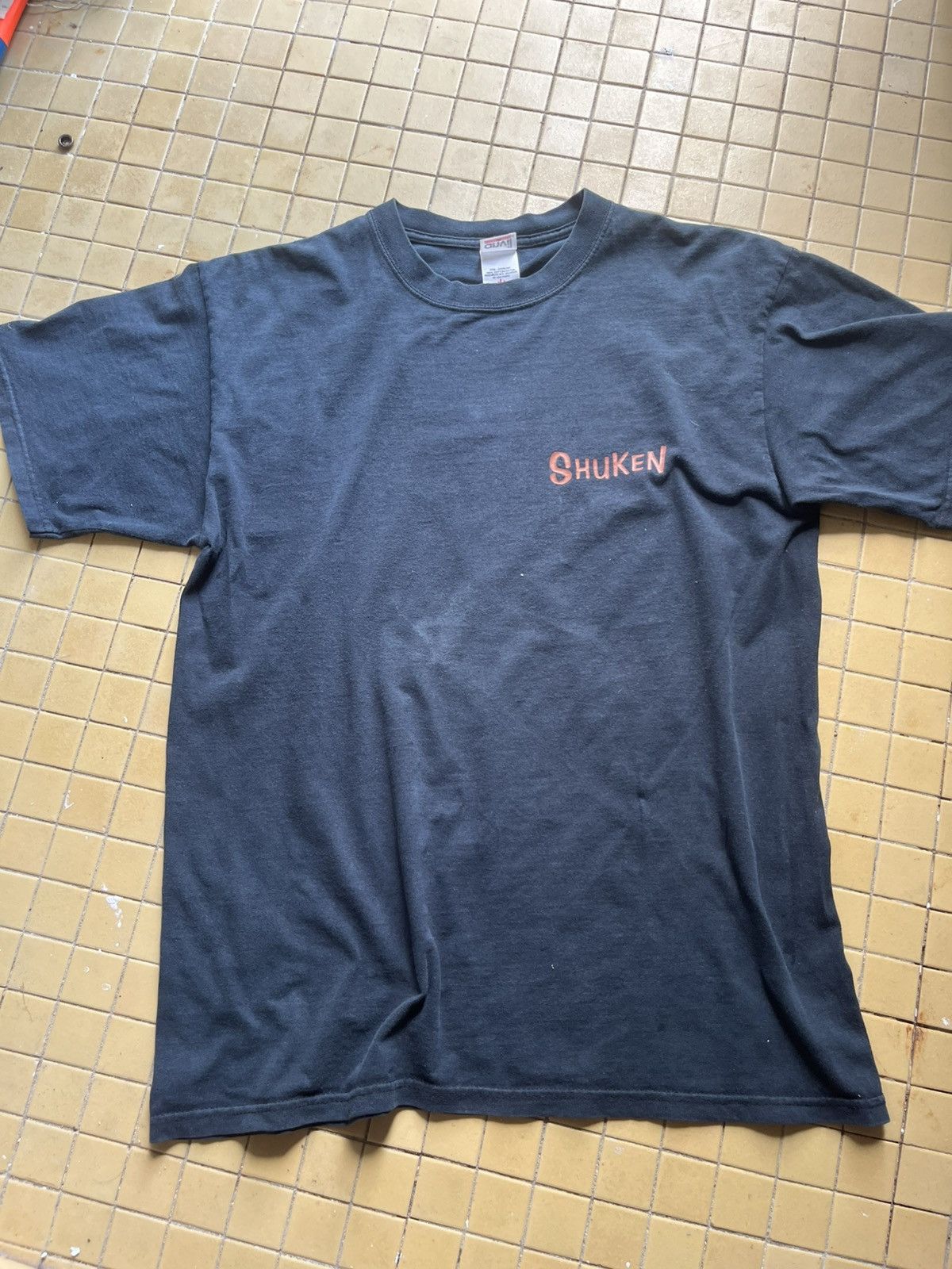 Japanese Brand 🔥 90s SHUKEN KING OF SPORTS JAPANESE PUNK Size US L / EU 52-54 / 3 - 4 Thumbnail