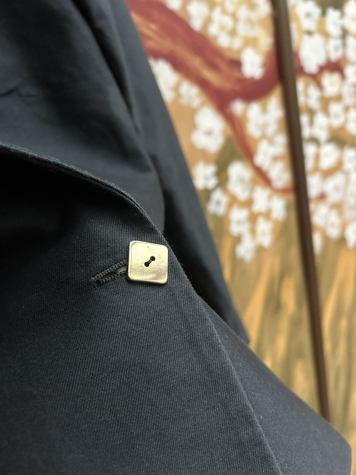 Versace × Vintage Vintage 90’s Gianni Versace Couture One Button Blazer Jacket Size XS / US 0-2 / IT 36-38 - 9 Thumbnail
