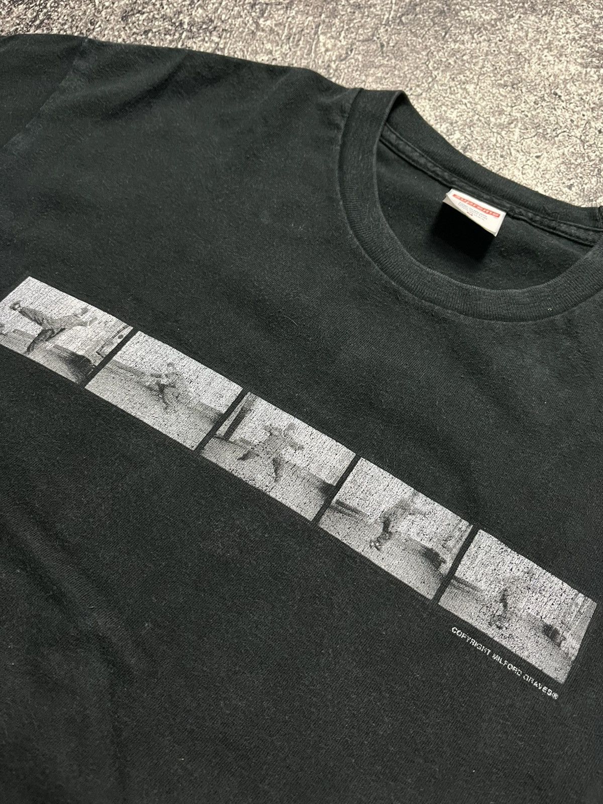 Supreme Supreme Milford Graves Black T-Shirts Size US L / EU 52-54 / 3 - 2 Thumbnail