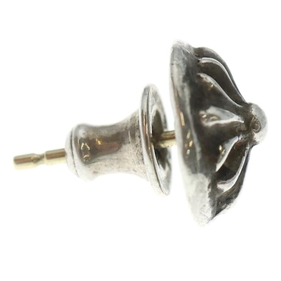 Chrome Hearts Chrome Hear Stud Cross Earring Silver Size ONE SIZE - 4 Thumbnail
