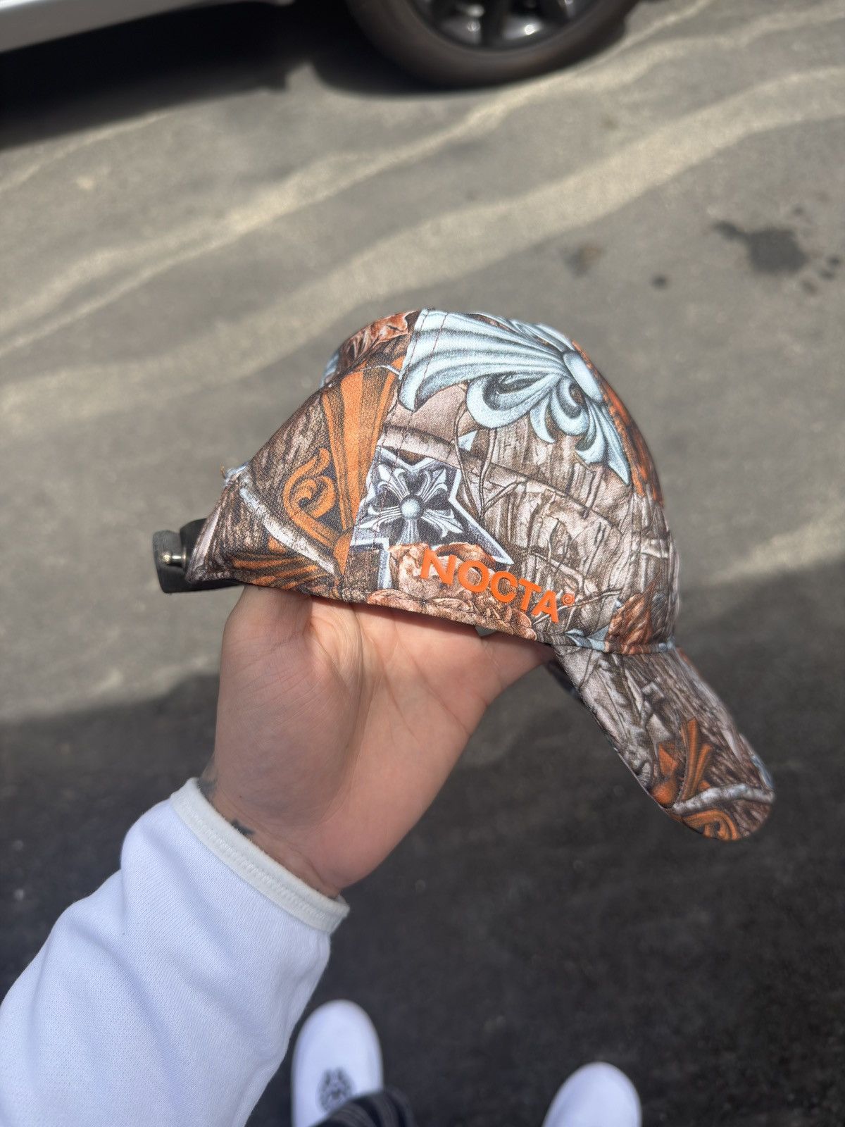 Chrome Hearts Chrome Heart x Nocta Sports Hat S/M Size ONE SIZE - 3 Thumbnail