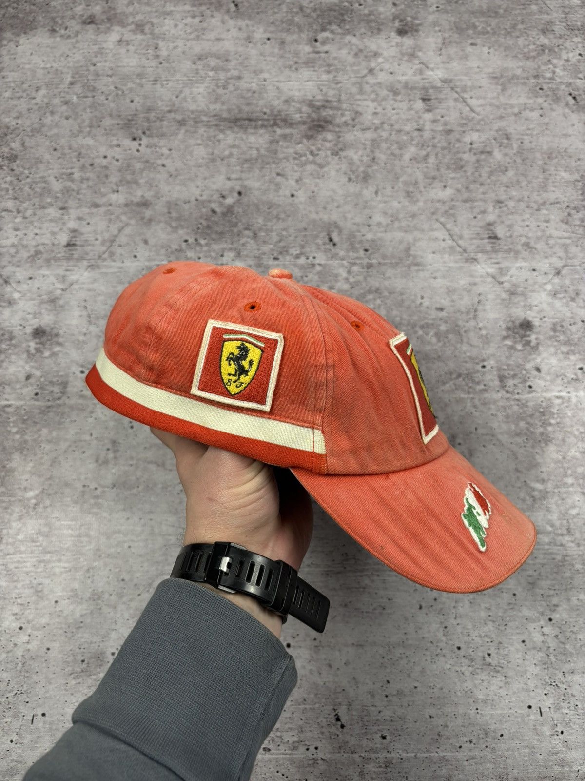 Formula 1 × Puma × Vintage Puma x Ferrari 1998s vintage cap Size ONE SIZE - 3 Thumbnail
