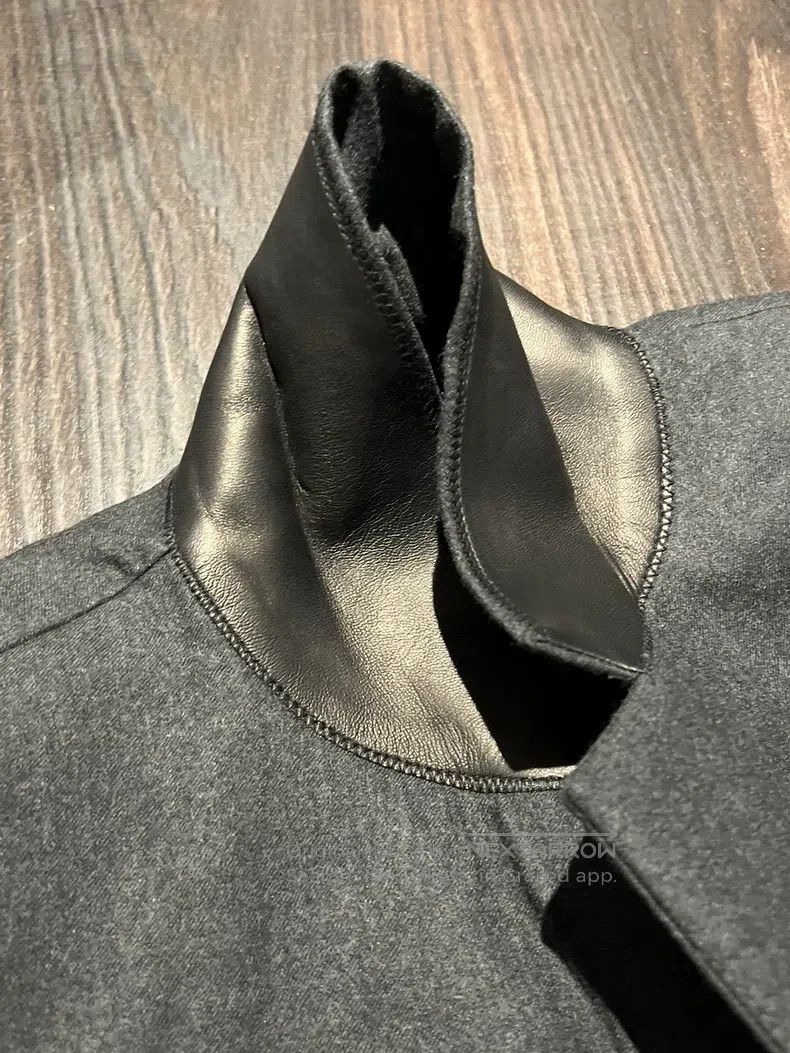 The Row The Row size 6 Grey wool blazer Size M / US 6-8 / IT 42-44 - 3 Thumbnail