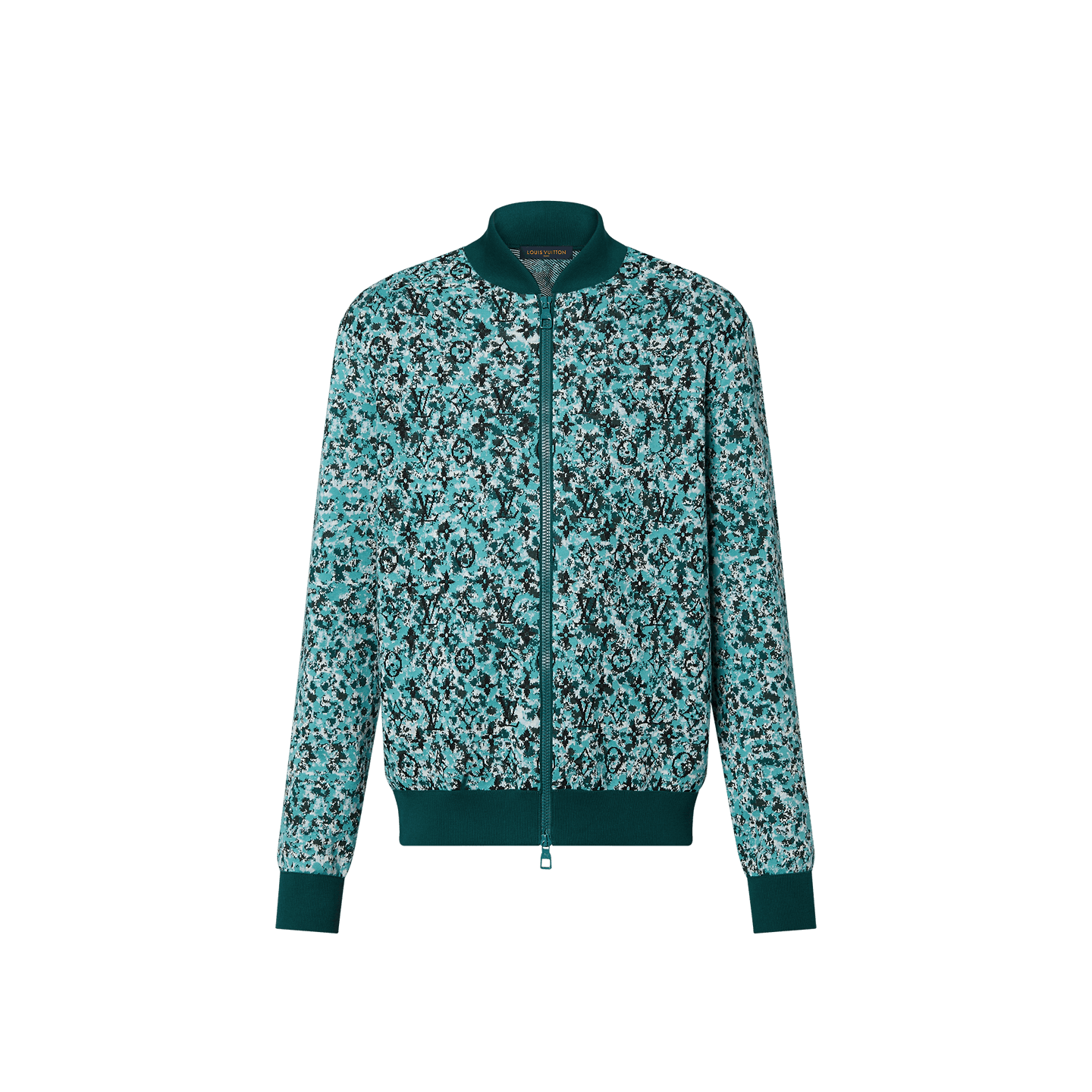 Louis Vuitton LOUIS VUITTON HOODIE HALF ZIP NYLON MONOGRAM