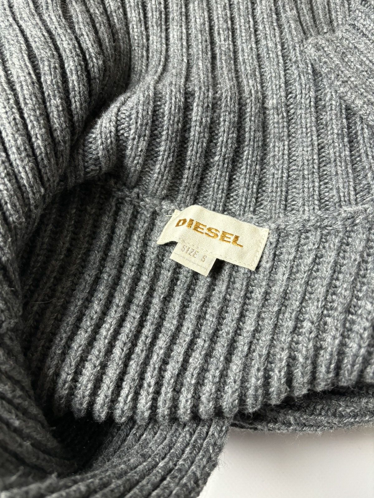 Diesel Vintage Diesel Wool Cardigan size S Size US S / EU 44-46 / 1 - 4 Thumbnail