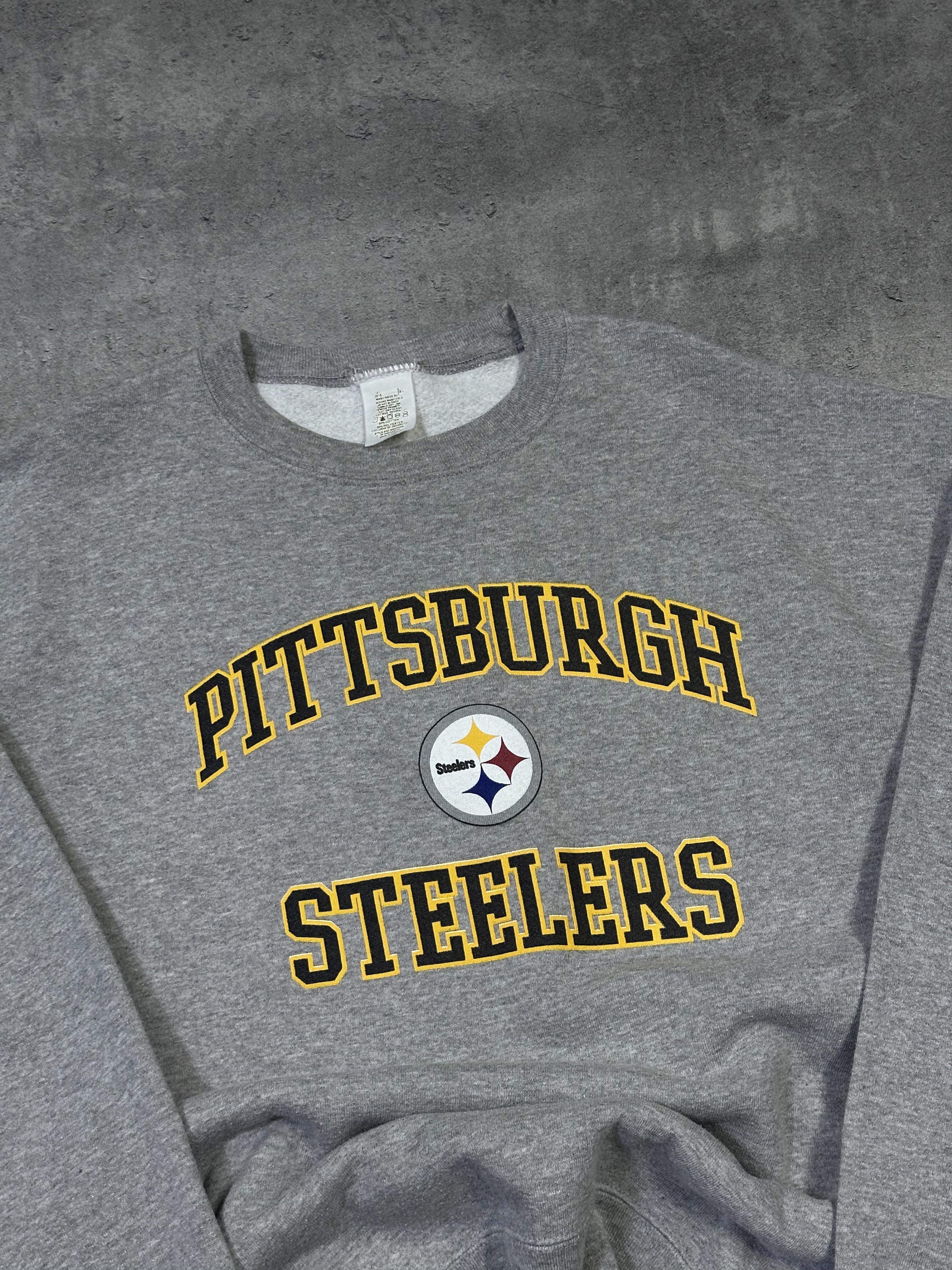 NFL Pittsburgh Steelers fan crewneck grey Size US L / EU 52-54 / 3 - 2 Thumbnail