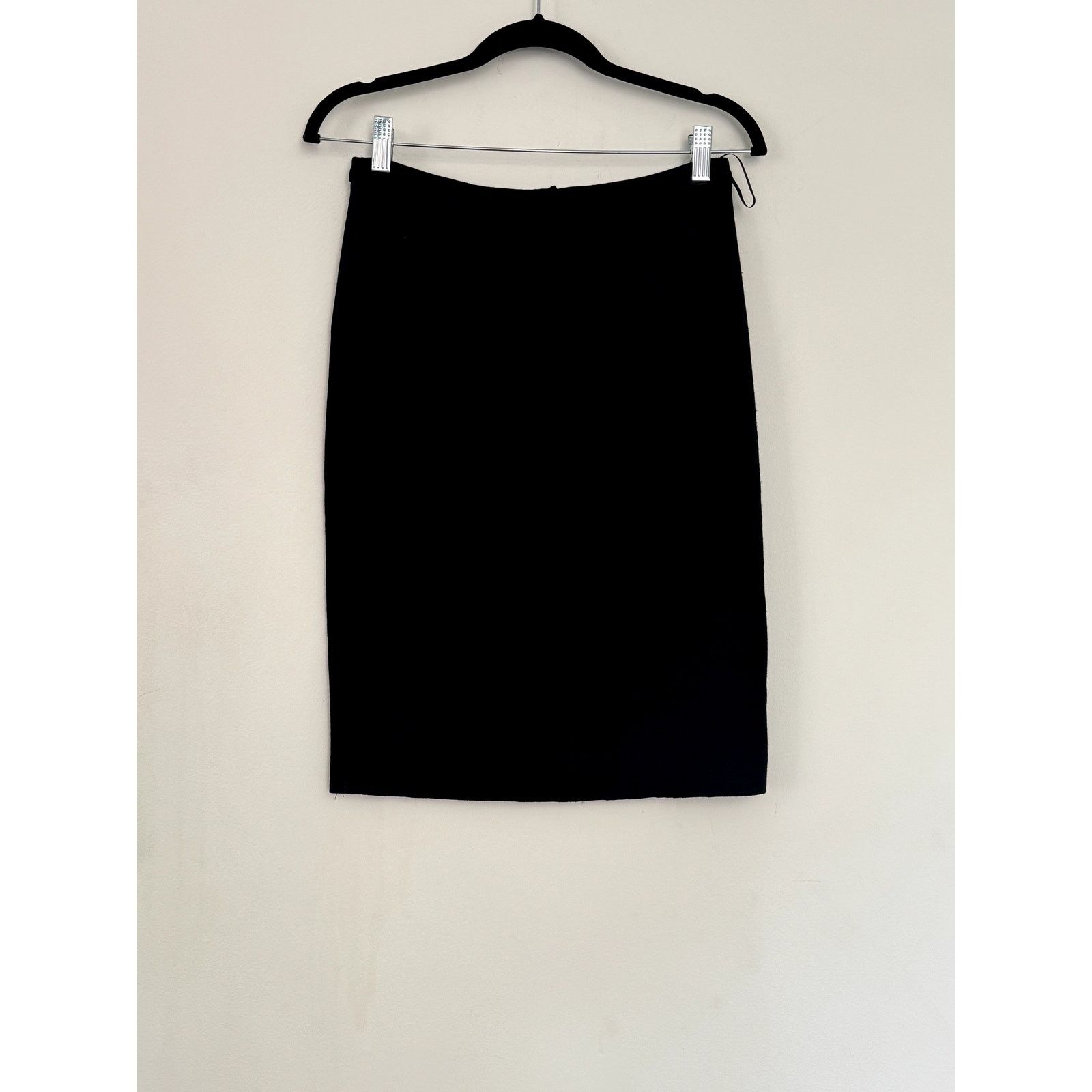 Lanvin Lanvin Wool Knee-Length Pencil Skirt -Size T36 Size 26" / US 2 / IT 38 - 1 Thumbnail