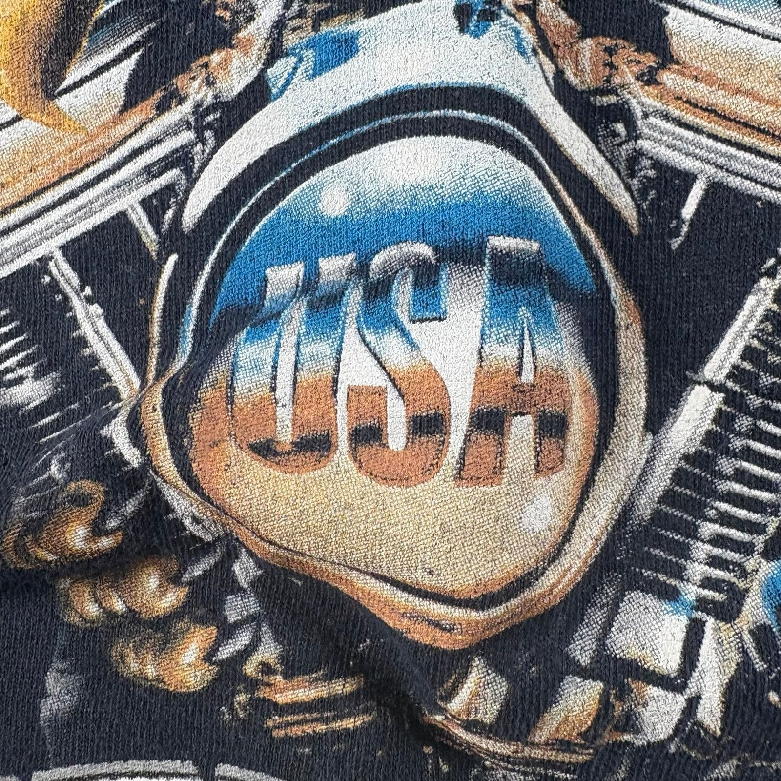Harley Davidson Vintage biker t shirt Size US M / EU 48-50 / 2 - 4 Thumbnail