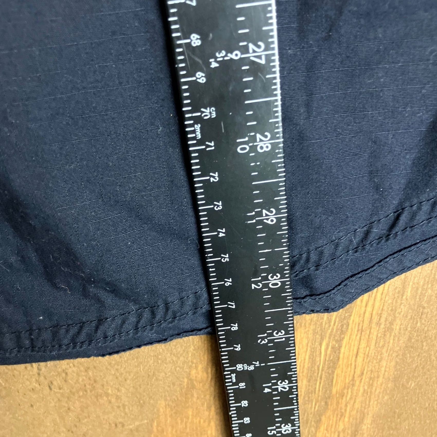Vintage 5.11 Tactical Mens Shirt Navy Blue Button Down Long Sleeve Pockets Vented Large Size US L / EU 52-54 / 3 - 6 Thumbnail