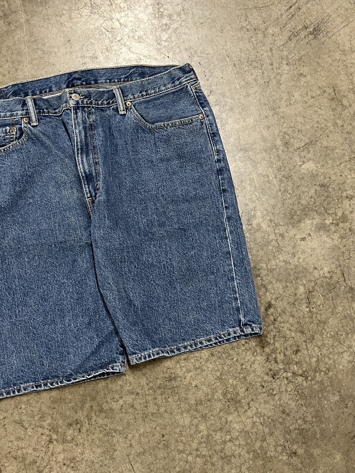 Levi's × Vintage Levi’s jorts baggy fit denim skater streetwear hype rare Size US 38 / EU 54 - 7 Thumbnail