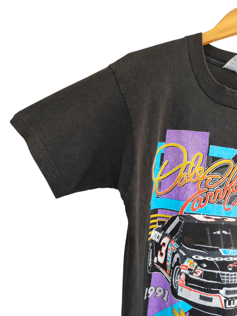 NASCAR 💥LAST CALL💥 ©️1992 Vintage Nascar Winston Cup Champion T Size US S / EU 44-46 / 1 - 2 Thumbnail