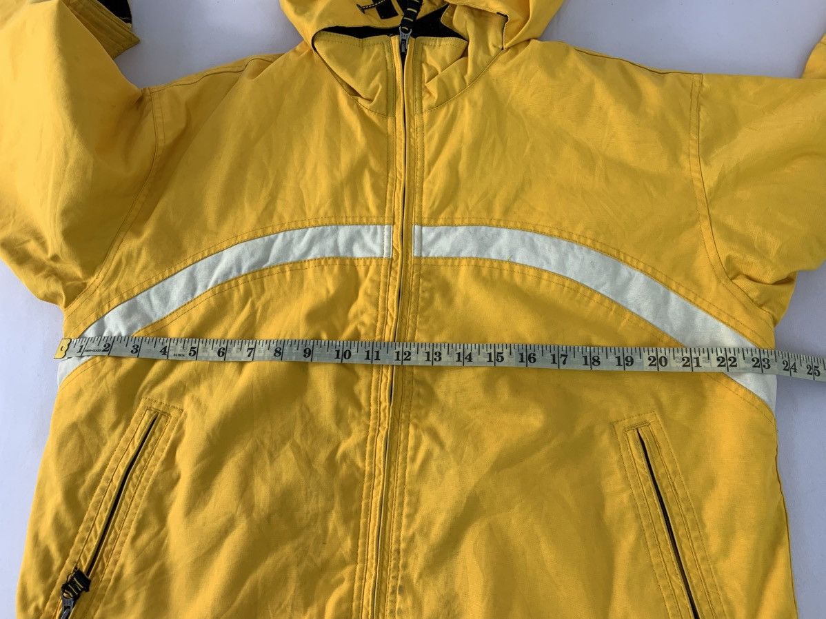 Gap × Vintage Vintage Style Gap Winter Ski Hooded Yellow Jacket Size US XS / EU 42 / 0 - 9 Thumbnail