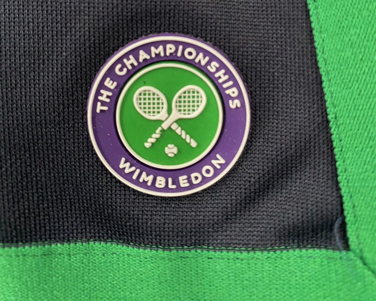 Other Wimbledon The Championship Tennis Wrap Around Skirt Medium Size 31" - 2 Thumbnail