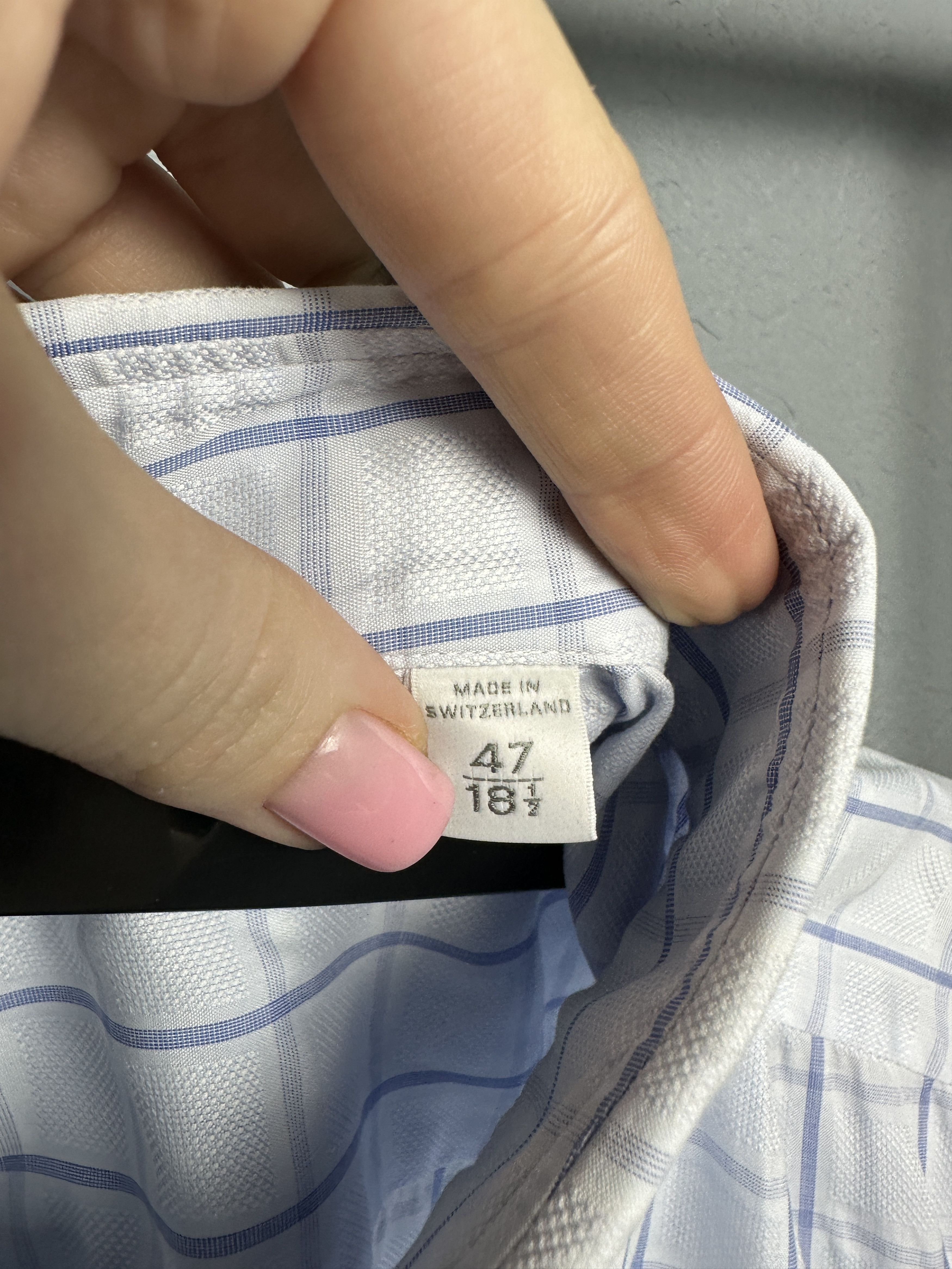 Ermenegildo Zegna Ermenegildo Zegna Couture Mens Long Sleeve Shirt Size US XXL / EU 58 / 5 - 4 Thumbnail