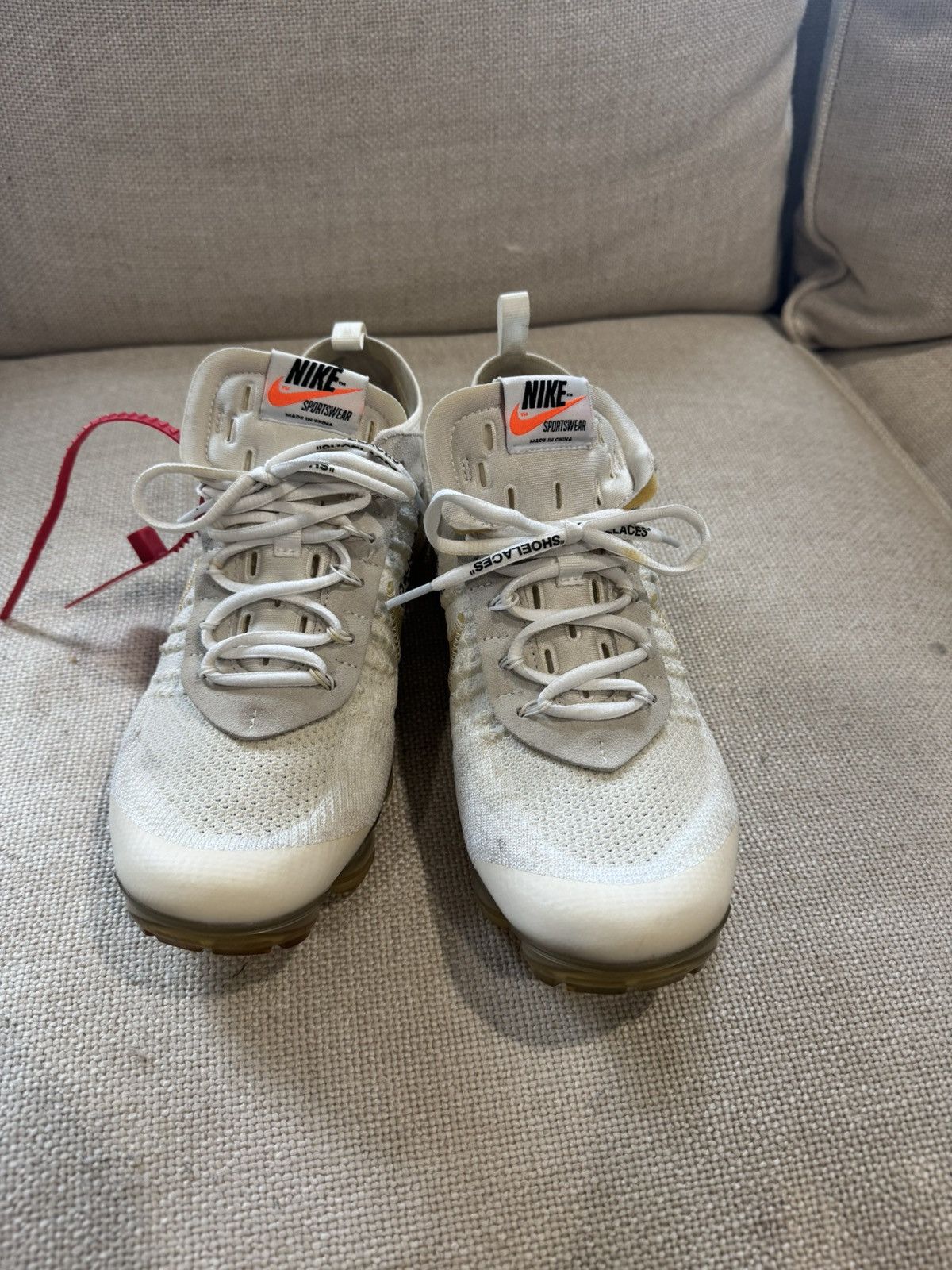 Nike × Off-White Vapor max Off White Size US 10 / EU 43 - 1 Thumbnail