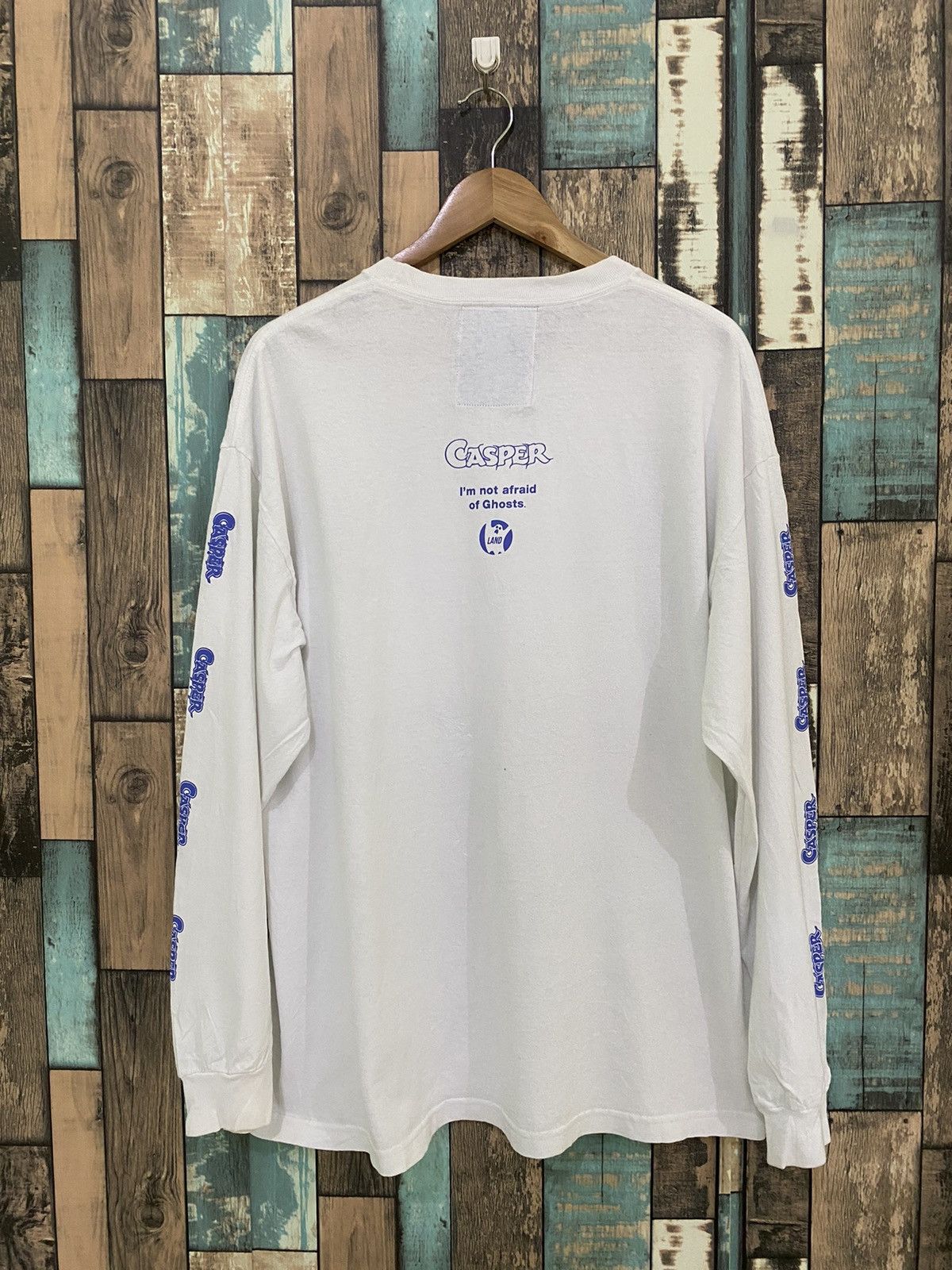 Cartoon Network × Japanese Brand Rare🔥 Casper X Milkboy L/S Tee Size US XL / EU 56 / 4 - 5 Thumbnail