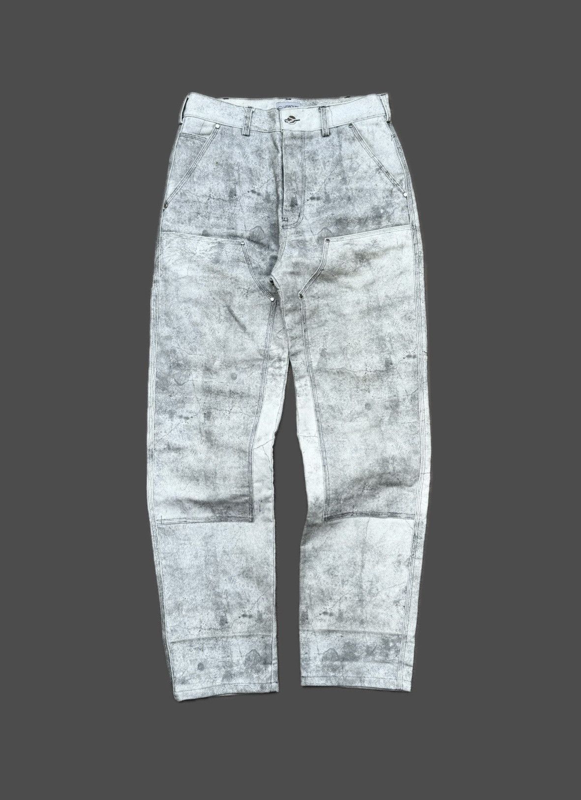 Fugazi × Unsound Rags Unsound Rags x Fugazi Double Knee Carpenter Pants Size US 32 / EU 48 - 1 Thumbnail