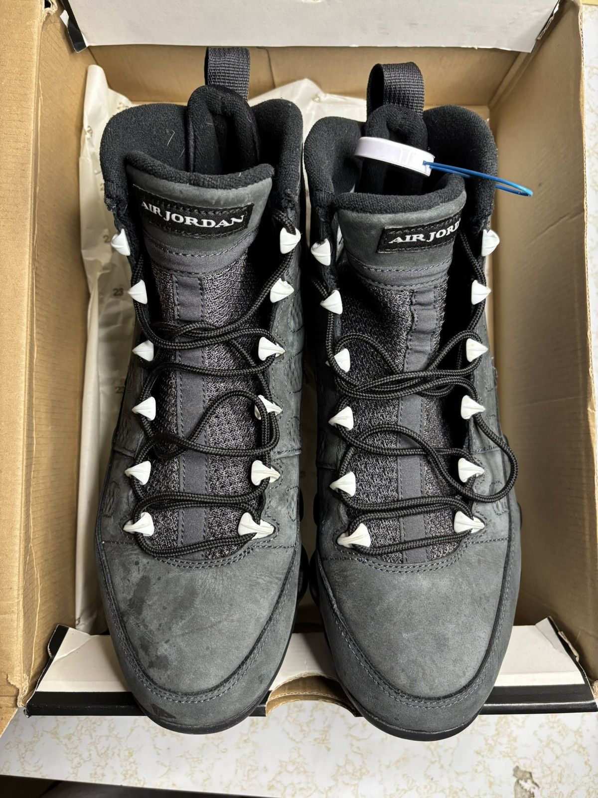 Jordan Brand Air Jordan 9 Retro OG anthracite Size US 10 / EU 43 - 2 Thumbnail