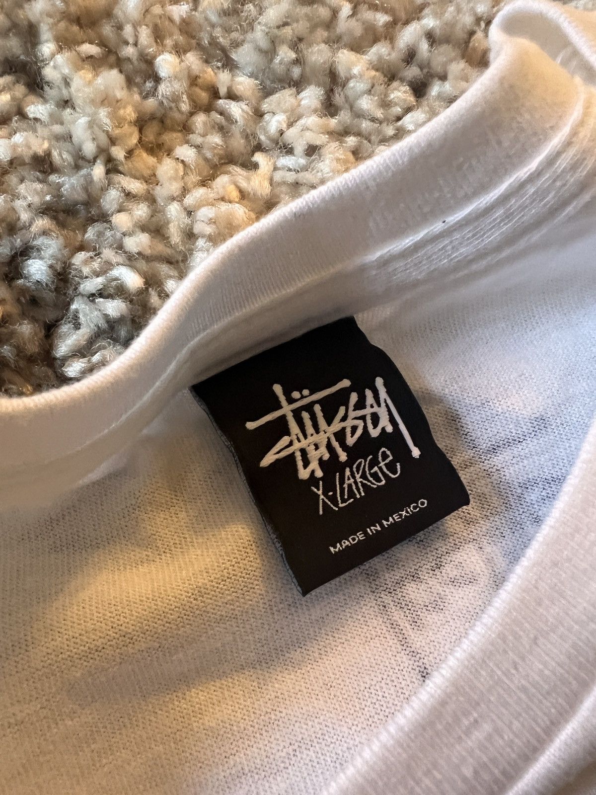 Stussy Stussy Letman Spear T-Shirt White New Size XL Size US XL / EU 56 / 4 - 3 Thumbnail